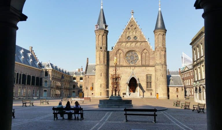 Het binnenhof in Den Haag door Nanda Sluijsmans op Flickr