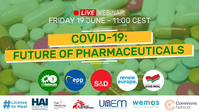 Covid-19 future of pharmaceuticals.