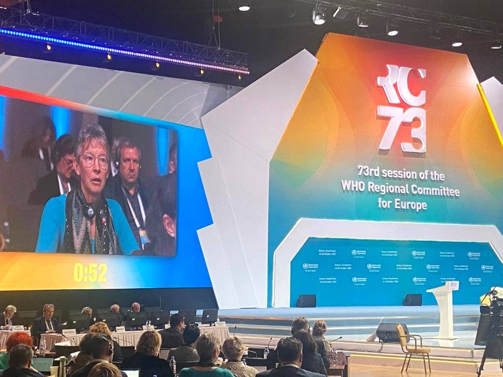 73rd WHO Regional Committee for Europe: statement on health and care ...