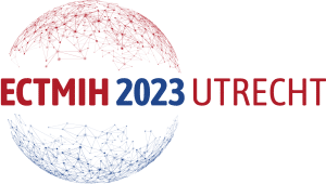 The logo for the ECTMIH congres 2023 in Utrecht