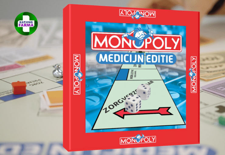 Monopoly, de Medicijn Editie
