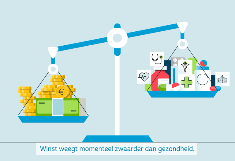 Animatie eerlijke medicijnprijzen