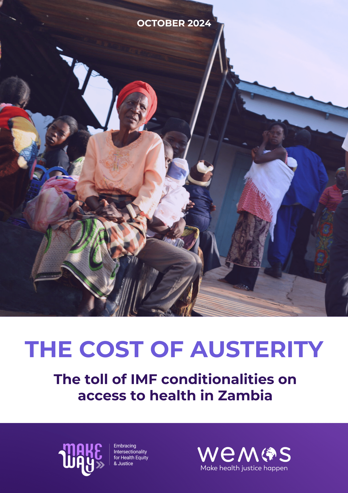 The cost of austerity: Wemos' study assesses the impact of the IMF ...