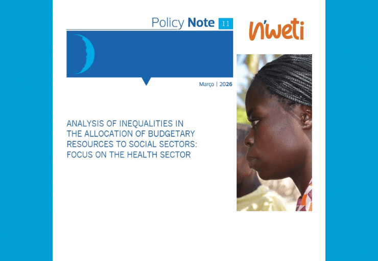 Image of the cover of the report, showing the title on the left and a photo of a woman on the right.